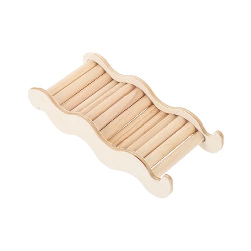 GRIRIW 1stück Hamster Kletterleiter Spielzeug Für Kleintiere Für Hamster Rennmäuse Und Zwerghamster Fördert Aktivität Und Erkundung Sichere Und Oberfläche Vielseitig Einsetzbar GRIRIW 1stück Hamster Kletterleiter Spielzeug Für Kleintiere Für Hamster Rennmäuse Und Zwerghamster Fördert Aktivität Und Erkundung Sichere Und Oberfläche Vielseitig Einsetzbar von GRIRIW
