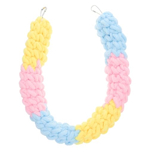 GRIRIW Hamster Kletterseil Spielzeug Für Kleine Haustiere Flexibles Und Biegsames Klettern Für Käfige Aktivität Für Hamster Meerschweinchen Und Andere Nager GRIRIW Hamster Kletterseil Spielzeug Für Kleine Haustiere Flexibles Und Biegsames Klettern Für Käfige Aktivität Für Hamster Meerschweinchen Und Andere Nager von GRIRIW