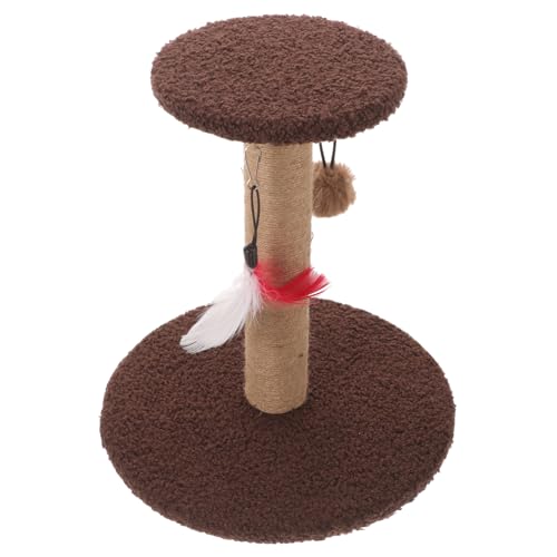 GRIRIW Kratzbaum Für Katzen Kratzstange Für Haustiere Katzenkratzer Für Drinnen Wiederverwendbarer Kratzbaum Entzückender Katzenkratzer Bequemer Katzenkratzbaum Katzenbedarf Hölzern GRIRIW Kratzbaum Für Katzen Kratzstange Für Haustiere Katzenkratzer Für Drinnen Wiederverwendbarer Kratzbaum Entzückender Katzenkratzer Bequemer Katzenkratzbaum Katzenbedarf Hölzern von GRIRIW