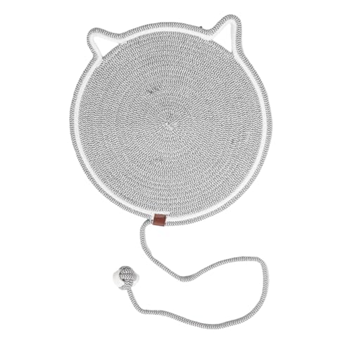 GRIRIW Kratzmatte Für Katzen Couch Kratzer Katzenspielzeug Katzenkratzbett Katzenzubehör Für Wohnungskatzen Katzen-kratzunterlage Kratzunterlage Aus Pappe Katze Kratzmatte Baumwollseil GRIRIW Kratzmatte Für Katzen Couch Kratzer Katzenspielzeug Katzenkratzbett Katzenzubehör Für Wohnungskatzen Katzen-kratzunterlage Kratzunterlage Aus Pappe Katze Kratzmatte Baumwollseil von GRIRIW