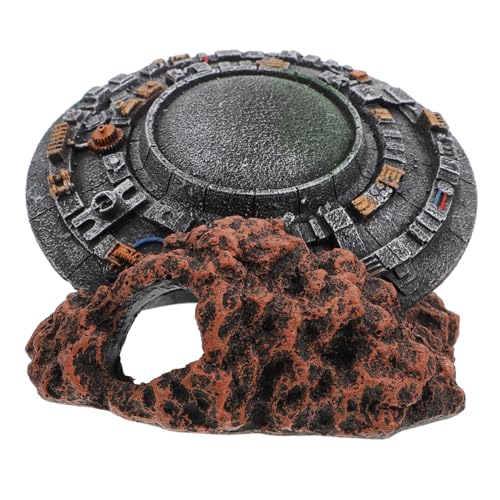 GRIRIW Kreatives UFO Harz Ornament Für Aquarien Dekoration Einzigartiges Fischtank Für Aquarium Landschaften Und Kreative Aquarien GRIRIW Kreatives UFO Harz Ornament Für Aquarien Dekoration Einzigartiges Fischtank Für Aquarium Landschaften Und Kreative Aquarien von GRIRIW