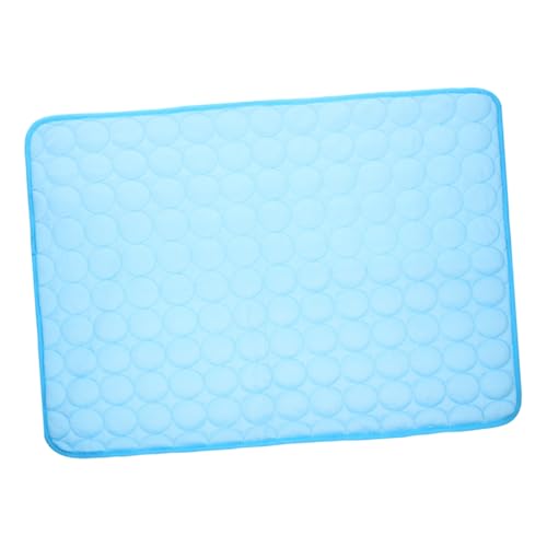 GRIRIW Hundebett-kühlmatte Für Haustiere Haustier-kühlmatte Leicht Zu Reinigende Hundeschlafmatte Atmungsaktives Hundenest-kühlpad M-62x52 GRIRIW Hundebett-kühlmatte Für Haustiere Haustier-kühlmatte Leicht Zu Reinigende Hundeschlafmatte Atmungsaktives Hundenest-kühlpad M-62x52 von GRIRIW