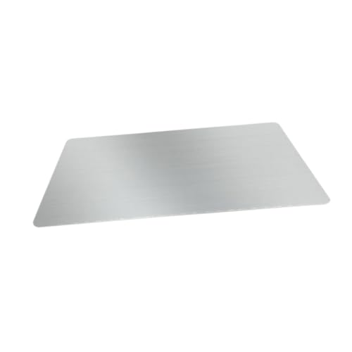 GRIRIW Kühlmatte Für Haustiere Aluminiumplatte Groß 50 X 30 cm Kühlkissen Für Katzen Und Hunde GRIRIW Kühlmatte Für Haustiere Aluminiumplatte Groß 50 X 30 cm Kühlkissen Für Katzen Und Hunde von GRIRIW
