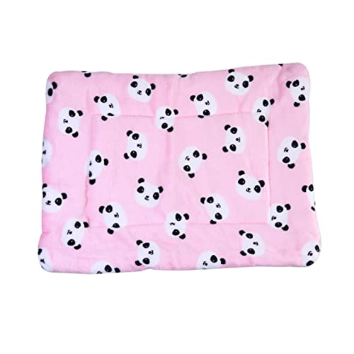 GRIRIW Kuschelige Korallenfleece Hundedecke Für Alle Jahreszeiten Warmes Schlafkissen Für Kleine Mittelgroße Und Große Hunde Panda Kopf Hintergrund Größe S GRIRIW Kuschelige Korallenfleece Hundedecke Für Alle Jahreszeiten Warmes Schlafkissen Für Kleine Mittelgroße Und Große Hunde Panda Kopf Hintergrund Größe S von GRIRIW