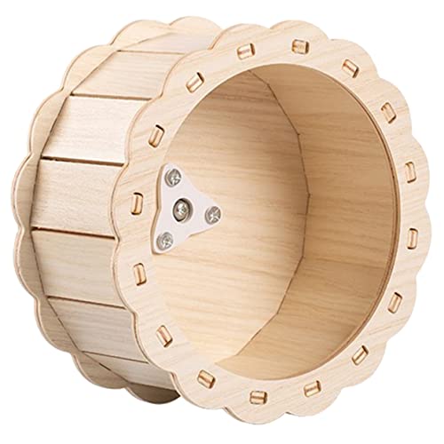 GRIRIW Laufband für Haustiere Hamster Laufrad Hamster stilles Übungsspielzeug Hamsterförmige Quetschspielzeuge Chinchilla-Rad- klein lustiges rattenrad Hamster-Rollenrad hölzern GRIRIW Laufband für Haustiere Hamster Laufrad Hamster stilles Übungsspielzeug Hamsterförmige Quetschspielzeuge Chinchilla-Rad- klein lustiges rattenrad Hamster-Rollenrad hölzern von GRIRIW