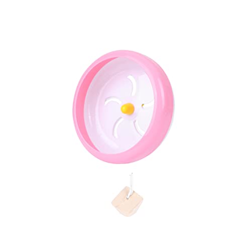 GRIRIW Laufrad Für Haustiere Hamsterspielzeug Laufen Laufrad Der Ratte Hamsterröhren Übungsspielzeug Für Meerschweinchen Spielzeughamster Meerschweinchen Drinnen Leise Rosa GRIRIW Laufrad Für Haustiere Hamsterspielzeug Laufen Laufrad Der Ratte Hamsterröhren Übungsspielzeug Für Meerschweinchen Spielzeughamster Meerschweinchen Drinnen Leise Rosa von GRIRIW