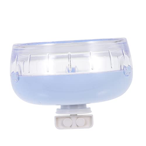 GRIRIW Ruhiges Laufrad für Hamster 12 cm blau geräuschloses Laufrad stummes Haustierspielzeug GRIRIW Ruhiges Laufrad für Hamster 12 cm blau geräuschloses Laufrad stummes Haustierspielzeug von GRIRIW