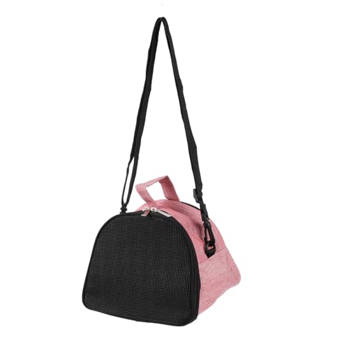 GRIRIW Tragbare Rattentasche Reisetasche Für Hamster Atmungsaktives Mesh Für Ausflüge Mit Haustieren Für Tiere von GRIRIW