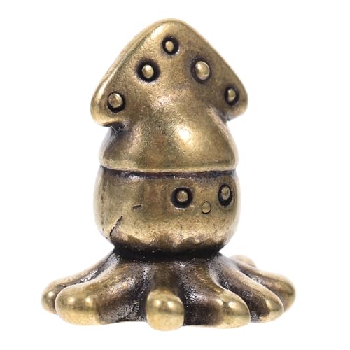 GRIRIW Messing Figur Garten Skulptur für Aquarium Miniatur Meer Leben Ornament GRIRIW Messing Figur Garten Skulptur für Aquarium Miniatur Meer Leben Ornament von GRIRIW