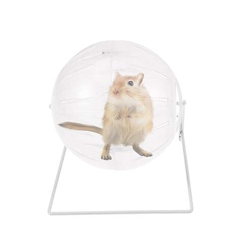 GRIRIW Miniball für Haustiere Hamster-Laufball kleines Haustier läuft über den Ball Hamsterübung Hamster -Übungsball Multi Hamster hamsterspielzeug Laufball für Hamster von GRIRIW