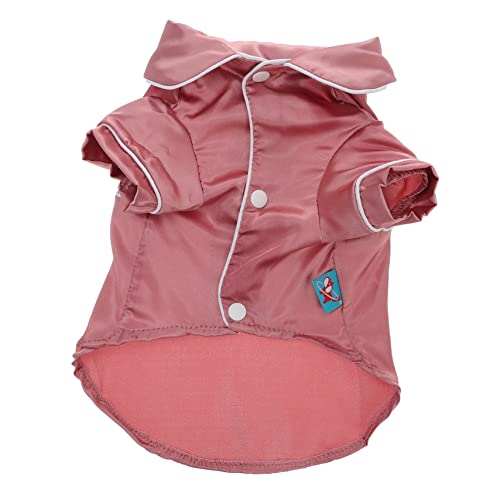 GRIRIW Pyjama-Set Für Haustiere Nachtwäsche Hundekleidung Weiches Polyester Größe M Für Hunde Und Welpen GRIRIW Pyjama-Set Für Haustiere Nachtwäsche Hundekleidung Weiches Polyester Größe M Für Hunde Und Welpen von GRIRIW
