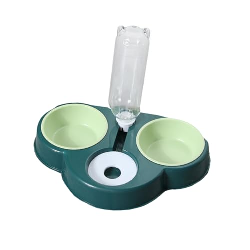 GRIRIW Multifunktionale Haustier Futtersäule Und Wassernapf Für Katzen Und Kleine Automatischer Futterspender Mit Abnehmbarer Wolkenform Korallen Haustierschüssel GRIRIW Multifunktionale Haustier Futtersäule Und Wassernapf Für Katzen Und Kleine Automatischer Futterspender Mit Abnehmbarer Wolkenform Korallen Haustierschüssel von GRIRIW