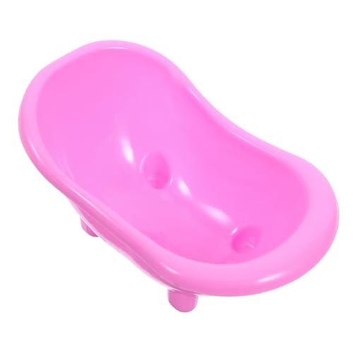 GRIRIW Multifunktionale Haustierbadewanne für Hamster Meerschweinchen Chinchillas Sicheres Sandbad Schlafnest und Spielbereich Kleine Badebox für Haustiere von GRIRIW