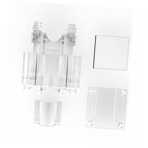 GRIRIW Multifunktionaler Transparenter Wasserrohrclip für Aquarium Filter Einlass Auslass Halter zur Sicheren Befestigung Am Fischbecken Platzsparend und Langlebig GRIRIW Multifunktionaler Transparenter Wasserrohrclip für Aquarium Filter Einlass Auslass Halter zur Sicheren Befestigung Am Fischbecken Platzsparend und Langlebig von GRIRIW