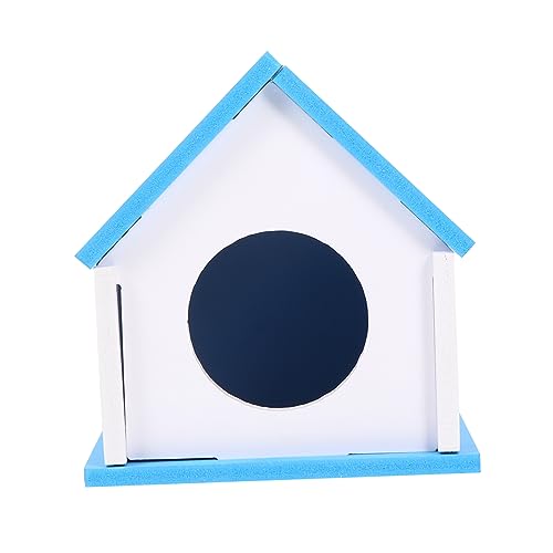 GRIRIW Hamsterkäfig Spielhütte Holzhütte Für Meerschweinchen Einstreu Stabil Und GRIRIW Hamsterkäfig Spielhütte Holzhütte Für Meerschweinchen Einstreu Stabil Und von GRIRIW