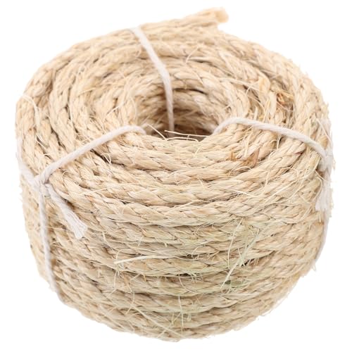 GRIRIW Ersatzteile Für Kratzbaum Sisalseil Kratzbaum Stabiles Seil Für Katzenkratzbaum GRIRIW Ersatzteile Für Kratzbaum Sisalseil Kratzbaum Stabiles Seil Für Katzenkratzbaum von GRIRIW