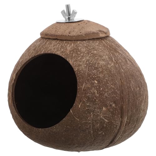 GRIRIW Natürliches Nistnest für Kleine Vögel Papageien Sittiche Kanarienvögel Umweltfreundliches Nistmaterial für Garten und Balkon Dekoration GRIRIW Natürliches Nistnest für Kleine Vögel Papageien Sittiche Kanarienvögel Umweltfreundliches Nistmaterial für Garten und Balkon Dekoration von GRIRIW