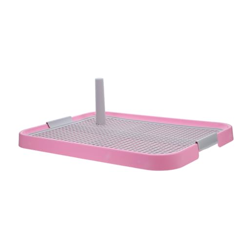 GRIRIW Netz Trainingstoilette Für Welpen Und Kleine Hundetöpfchen Toilette Badezimmer Hundetoilette Innen PIPI Pad Halter GRIRIW Netz Trainingstoilette Für Welpen Und Kleine Hundetöpfchen Toilette Badezimmer Hundetoilette Innen PIPI Pad Halter von GRIRIW