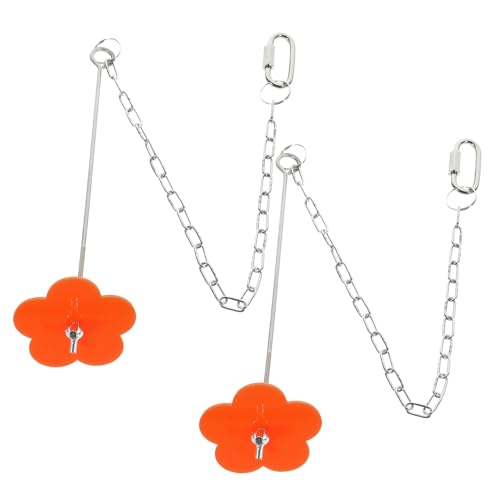 GRIRIW Obstgabel aus Edelstahl gemüsehalter vogelkäfig zubehör Vogelzubehör für Sittiche Bird Toys Papageienspielzeug Stand Papageienfutterständer Vogelhäuschen Rostfreier Stahl von GRIRIW