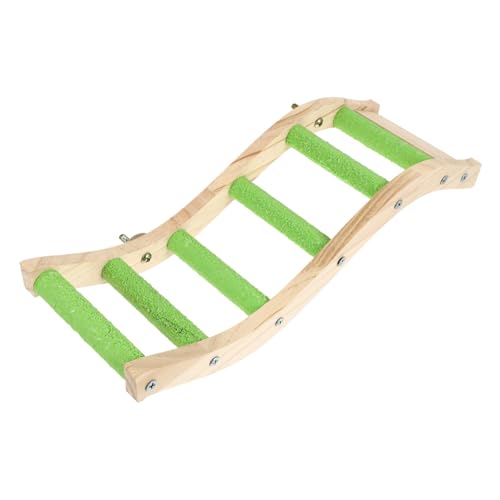 GRIRIW Papageien Spielzeug Holzleiter Für Vögel Bunte Kletterleiter Für Käfige Für Wellensittiche Nymphensittiche Und Kleine Papageien Einfache Installation Und Vielseitig Einsetzbar GRIRIW Papageien Spielzeug Holzleiter Für Vögel Bunte Kletterleiter Für Käfige Für Wellensittiche Nymphensittiche Und Kleine Papageien Einfache Installation Und Vielseitig Einsetzbar von GRIRIW