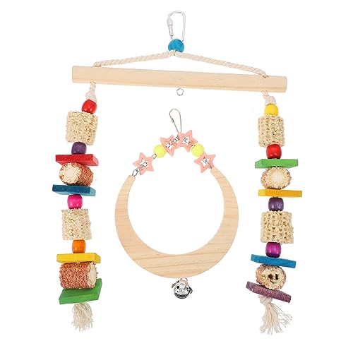 GRIRIW Parrot Climbing Toy Bissfestes Spielzeug Für Vögel Zum Kauen Und Spielen Sicher Und Installieren Für Papageien Und Andere Haustiere von GRIRIW