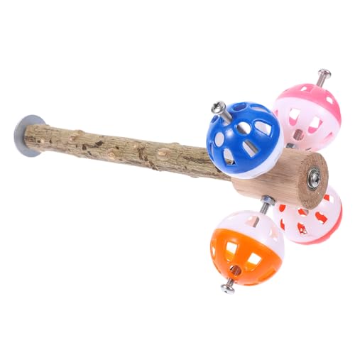 GRIRIW Bird Perch Stand Mit Rotating Vogelspielzeug Für Sittiche Papageien Und Andere Kleine Vögel Robustem Und Fördert Aktivität Und Spielspaß Im Käfig GRIRIW Bird Perch Stand Mit Rotating Vogelspielzeug Für Sittiche Papageien Und Andere Kleine Vögel Robustem Und Fördert Aktivität Und Spielspaß Im Käfig von GRIRIW
