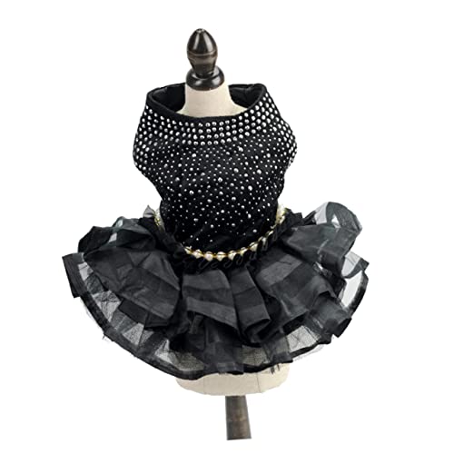 GRIRIW Tutu-Kleid Für Haustiere Stilvoller Hunderock Für Welpenparty-Outfit Bequeme Partykleidung Für Haustiere Hundekleid (größe L) GRIRIW Tutu-Kleid Für Haustiere Stilvoller Hunderock Für Welpenparty-Outfit Bequeme Partykleidung Für Haustiere Hundekleid (größe L) von GRIRIW