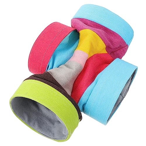 GRIRIW Hamster Hideout Decor Komfortable Nest Für Haustiere Vielseitige Pet Tunnel Spielzeug von GRIRIW