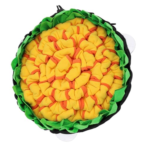 GRIRIW Hundefutter-trainingsmatte Für Die Futtersuche Haustier-schnüffelmatte Langsame Fütterung Hundefutter-Matte Zufällige Farbe von GRIRIW
