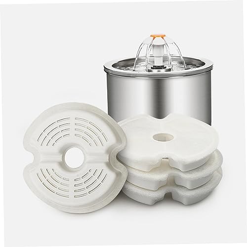 GRIRIW Pet Water Fountain Filter Ersatz Aktivkohle Filterpatronen mit Rundem Ausschnitt für Hund und Katze Langlebig Einfach zu Wechseln Verbessert Trinkwasserqualität und Gesundheit GRIRIW Pet Water Fountain Filter Ersatz Aktivkohle Filterpatronen mit Rundem Ausschnitt für Hund und Katze Langlebig Einfach zu Wechseln Verbessert Trinkwasserqualität und Gesundheit von GRIRIW