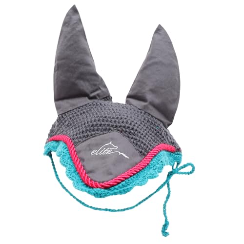 GRIRIW Pferdemaske Pferdebürste Für Pferde Fliegenmaske Nase Faultiermaske Große Maske Fuchsmaske Ohrhaube Pferdepflegeset Pferdesachen Led-Maske Pelzige Maske Zubehör Polyester von GRIRIW