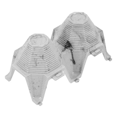 GRIRIW Plastikreptile Höhle Für Grillen Gecko Tank Accessoires Cricket Käfigdekorationen Reptilien Häute Schutz Gecko Tank Accessoires von GRIRIW
