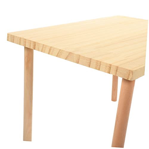 GRIRIW Holz Hamster Plattform Spielzeug Für Kleintiere Multifunktionale Käfig Dekoration Für Hamster Zwerghamster Chinchillas Und Andere Haustiere von GRIRIW