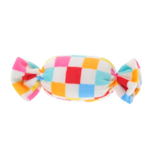GRIRIW Plüsch Quietschendes Kauspielzeug Für Hunde Farbenfrohes Teething Spielzeug Für Kleine Und Mittelgroße Schadstofffrei Und Langlebig Für Training Und Spiel GRIRIW Plüsch Quietschendes Kauspielzeug Für Hunde Farbenfrohes Teething Spielzeug Für Kleine Und Mittelgroße Schadstofffrei Und Langlebig Für Training Und Spiel von GRIRIW