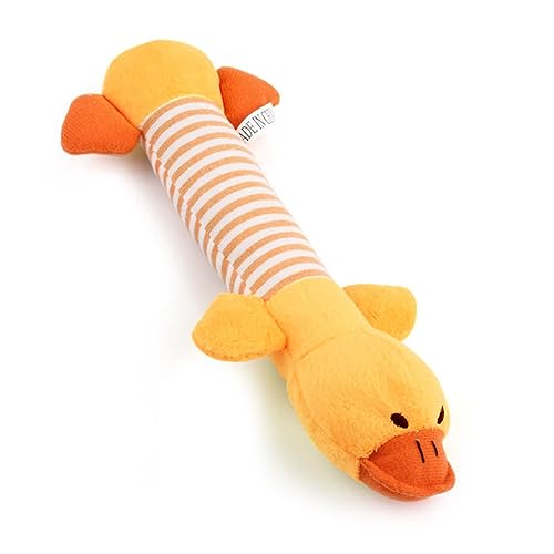 GRIRIW Kauspielzeug Für Hunde Weiches Plüschspielzeug Mit Quietschfunktion Zahnungshilfe Für Welpen 25 cm GRIRIW Kauspielzeug Für Hunde Weiches Plüschspielzeug Mit Quietschfunktion Zahnungshilfe Für Welpen 25 cm von GRIRIW