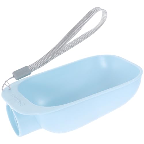 GRIRIW Wasserspender Für Tiere Tragbarer Wassernapf Für Hunde Und Katzen Kompatibel Mit Mineralwasserflaschen Für Reisen Und Outdoor-aktivitäten Auslaufsicher Robustem Abs-Material von GRIRIW