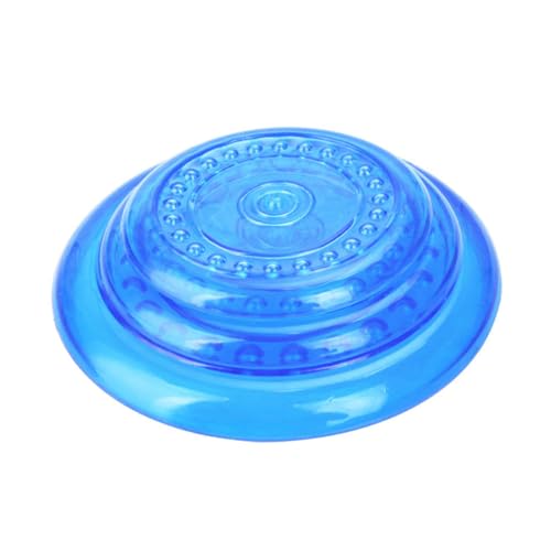 GRIRIW Puppy Fly Disc Bissfester Wurfspielzeug für Hunde Mittelgroße Langlebig und Waschbar für Tägliches Spiel und Schützt Möbel und Sorgt für Unterhaltung von GRIRIW