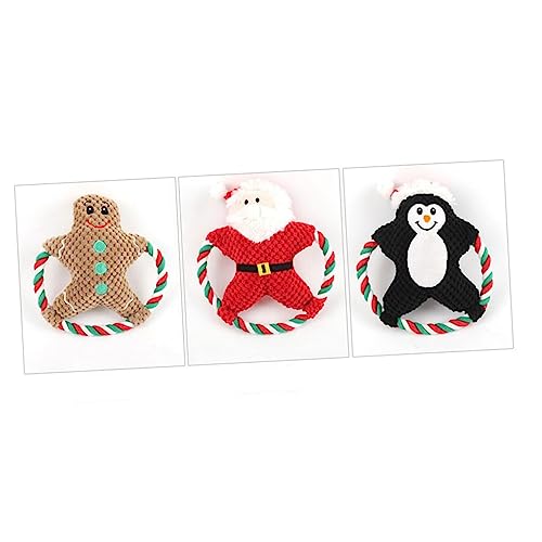 GRIRIW Weihnachtswelpen Beißspielzeug Dogman-Spielzeug Beißspielzeug Für Welpen Weiches Hundespielzeug Quietschen Weihnachtskratzspielzeug Für Katzen Hündchen GRIRIW Weihnachtswelpen Beißspielzeug Dogman-Spielzeug Beißspielzeug Für Welpen Weiches Hundespielzeug Quietschen Weihnachtskratzspielzeug Für Katzen Hündchen von GRIRIW