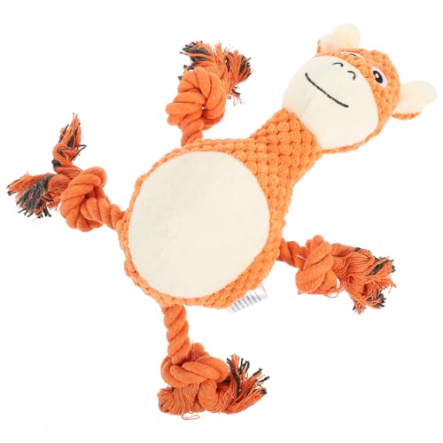 GRIRIW Quietschspielzeug für Hunde in Giraffenform interaktives Kauspielzeug für Hunde zum Zahnen sicher für Welpen GRIRIW Quietschspielzeug für Hunde in Giraffenform interaktives Kauspielzeug für Hunde zum Zahnen sicher für Welpen von GRIRIW
