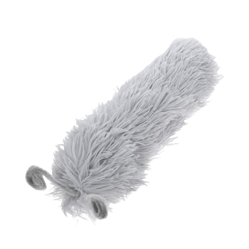 GRIRIW Raupenspielzeug Mehrfarbiges Raupenspielzeug Kleine Katzenraupe Nagerspielzeug Raupenspielzeug Für Haustiere Mehrfarbiges Nagende Raupe Katzenbett Mit Kapuze Grauer Plüsch GRIRIW Raupenspielzeug Mehrfarbiges Raupenspielzeug Kleine Katzenraupe Nagerspielzeug Raupenspielzeug Für Haustiere Mehrfarbiges Nagende Raupe Katzenbett Mit Kapuze Grauer Plüsch von GRIRIW
