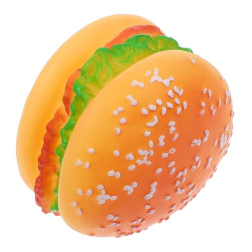 GRIRIW Spielzeug Für Hunde Lebensechte Hamburger Haustier Indoor Kauspielzeug Haustier-Besitzer-interaktion GRIRIW Spielzeug Für Hunde Lebensechte Hamburger Haustier Indoor Kauspielzeug Haustier-Besitzer-interaktion von GRIRIW