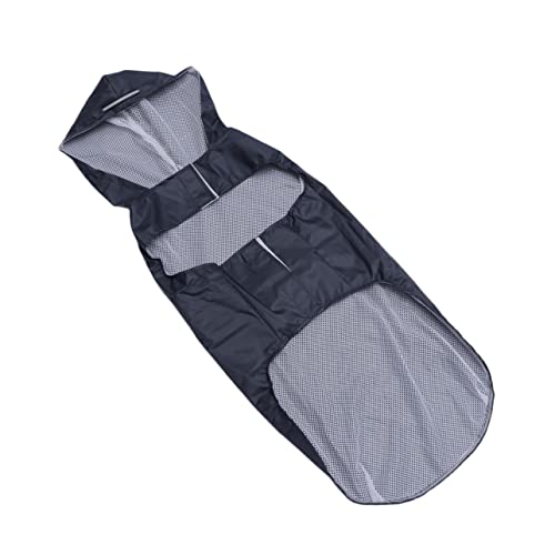 GRIRIW Regenjacke Für Hunde Reflektierender Poncho Mit Kapuze Regenmantel Für Große Hunde Schwarz 3XL Sorgfältig Entworfen GRIRIW Regenjacke Für Hunde Reflektierender Poncho Mit Kapuze Regenmantel Für Große Hunde Schwarz 3XL Sorgfältig Entworfen von GRIRIW