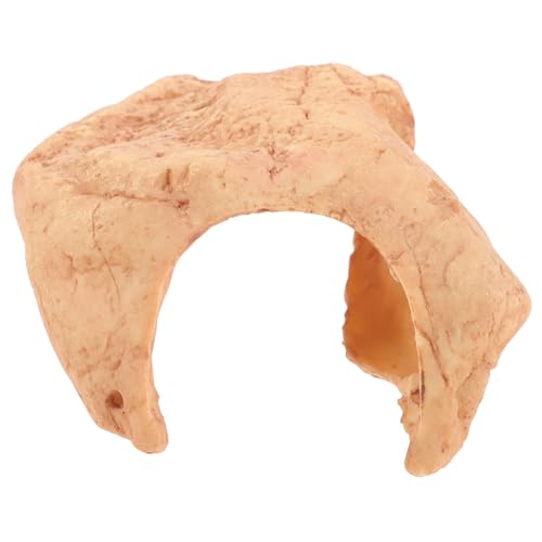 GRIRIW Resin Reptilienversteck Höhle für Schildkröten und Kriechtiere Vielseitiger Unterschlupf und Dekoration für Terrarien Geeignet für Wasserschildkröten Frösche Eidechsen und GRIRIW Resin Reptilienversteck Höhle für Schildkröten und Kriechtiere Vielseitiger Unterschlupf und Dekoration für Terrarien Geeignet für Wasserschildkröten Frösche Eidechsen und von GRIRIW