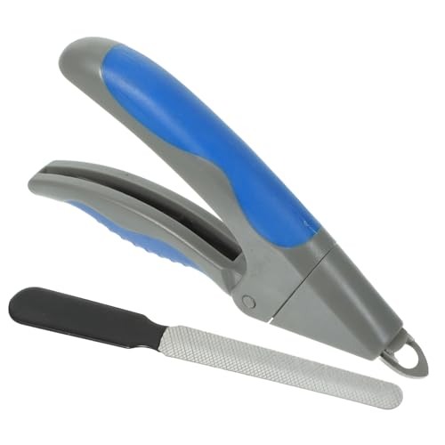 GRIRIW Praktischer Katzenpflegetrimmer Haustier-nagelknipser Aus Edelstahl Für Hunde Und Vögel Zufällige Farbe GRIRIW Praktischer Katzenpflegetrimmer Haustier-nagelknipser Aus Edelstahl Für Hunde Und Vögel Zufällige Farbe von GRIRIW