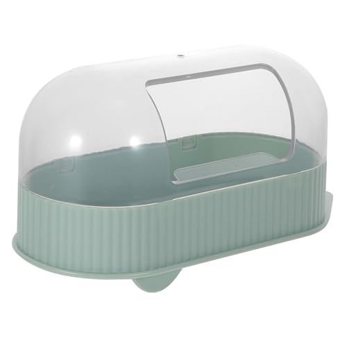 GRIRIW Sandbecken Badewanne Wannen Für Wurf Haustier Ratte Kleiner Badebehälter Hamsterbad Chinchilla-Toilette Zum Duschen Kleines Sandbad Mäusesandbad Hamstersandbad Abs GRIRIW Sandbecken Badewanne Wannen Für Wurf Haustier Ratte Kleiner Badebehälter Hamsterbad Chinchilla-Toilette Zum Duschen Kleines Sandbad Mäusesandbad Hamstersandbad Abs von GRIRIW