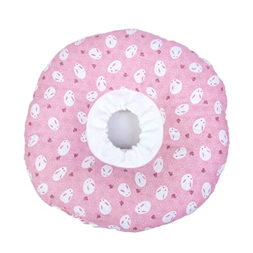 GRIRIW Schildkragen für Haustiere Kamerahalsband für Katzen Wurf Hundehalsbänder große Rassen Collier pet Supplies haustierbedarf elisabethanisches Haustierhalsband Anti-Leck-Kragen Rosa von GRIRIW