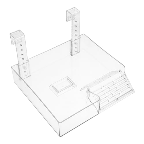 GRIRIW Schildkröten-Aquarium-plattform, Schildkröten-Tank-plattform, Aquarium, Tier, Transparentes Waschbecken, Kai, Reptilien-lebensraum, Schildkröten-Tank-Dock, Schwimmendes GRIRIW Schildkröten-Aquarium-plattform, Schildkröten-Tank-plattform, Aquarium, Tier, Transparentes Waschbecken, Kai, Reptilien-lebensraum, Schildkröten-Tank-Dock, Schwimmendes von GRIRIW