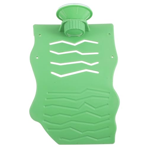GRIRIW Schildkröten Sonnendock Saugnapf Verstellbare Plattform für Terrarium Aquarium Dekoration Geeignet für Wasserschildkröten Frösche und Echsen von GRIRIW