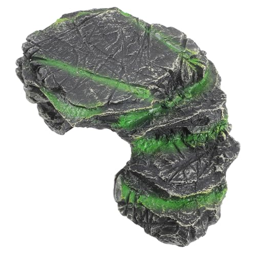 GRIRIW Schildkröten Sonnenplattform Für Terrarien Mehrzweck Aquarium Für Reptilien Kreative Tankdekoration Erleichtert Bietet Optimale Wachstumsbedingungen von GRIRIW