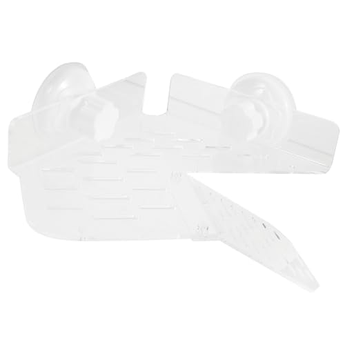 GRIRIW Schildkrötentank-zubehör Acryl Schildkröte Sonnenplattform Tasse Terrasse von GRIRIW